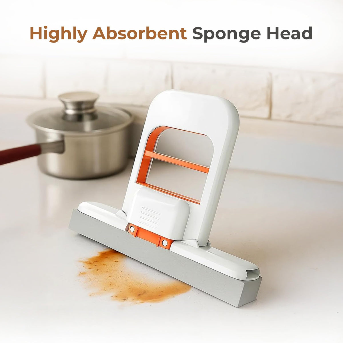 Mini Foldable Squeeze Mop