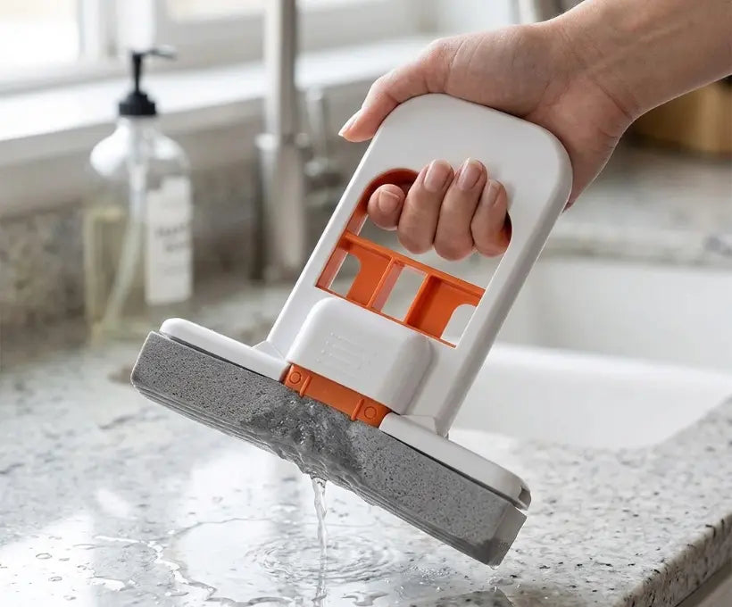 Mini Foldable Squeeze Mop