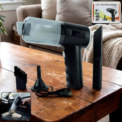 Mini Vac Pro | Portable 3-in-1 Cordless Vacuum Cleaner