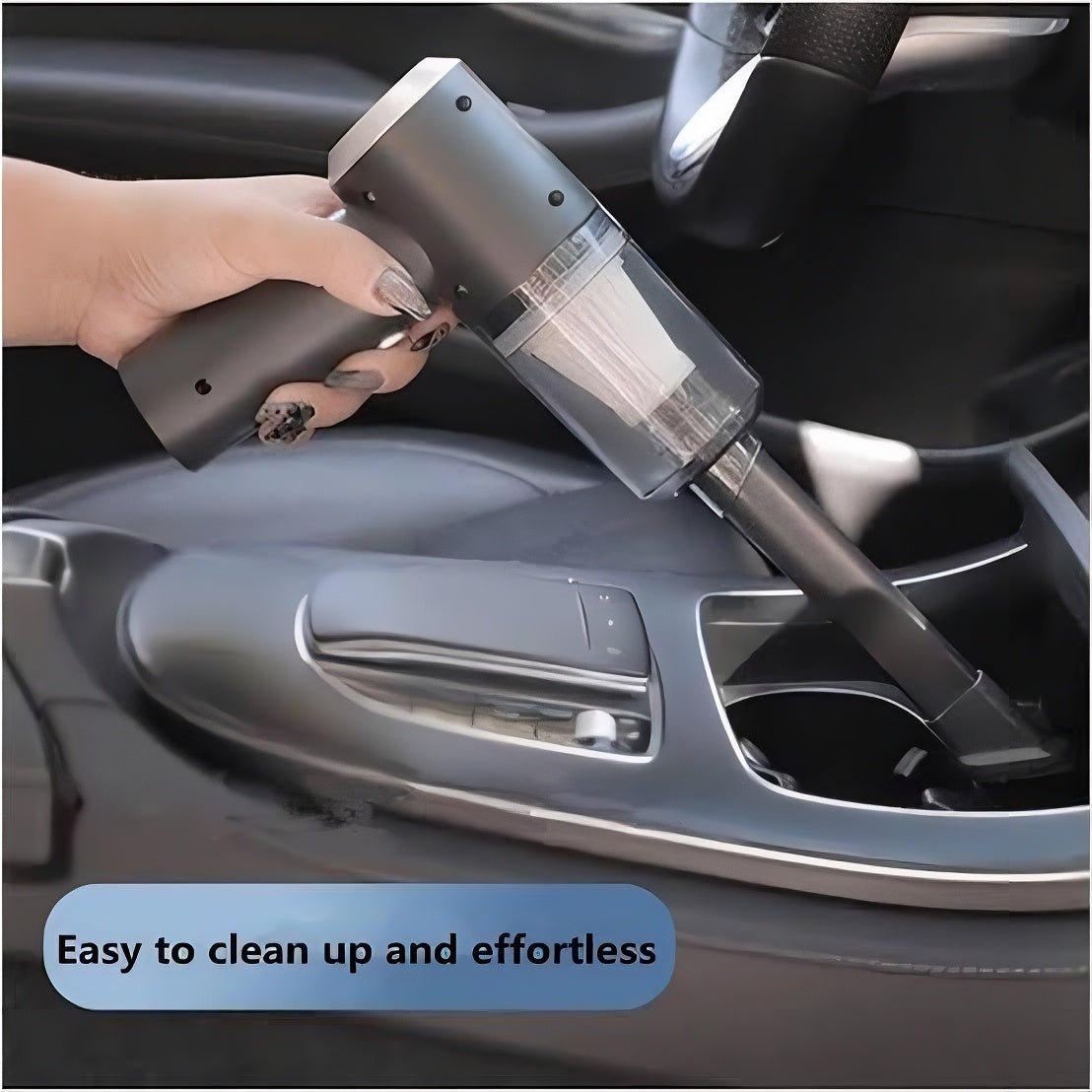 Mini Vac Pro | Portable 3-in-1 Cordless Vacuum Cleaner