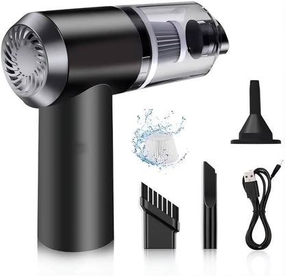 Mini Vac Pro | Portable 3-in-1 Cordless Vacuum Cleaner