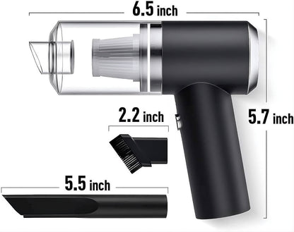 Mini Vac Pro | Portable 3-in-1 Cordless Vacuum Cleaner